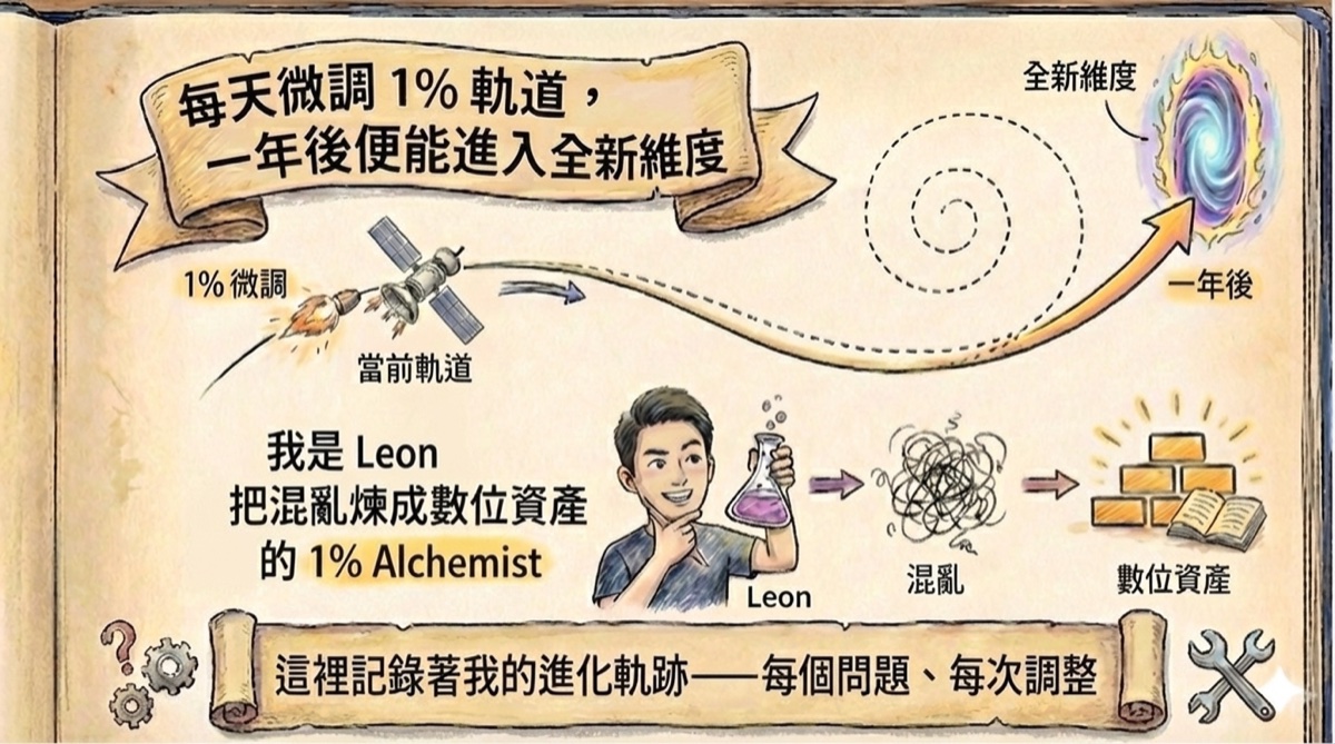 1% Alchemist - 進化軌跡