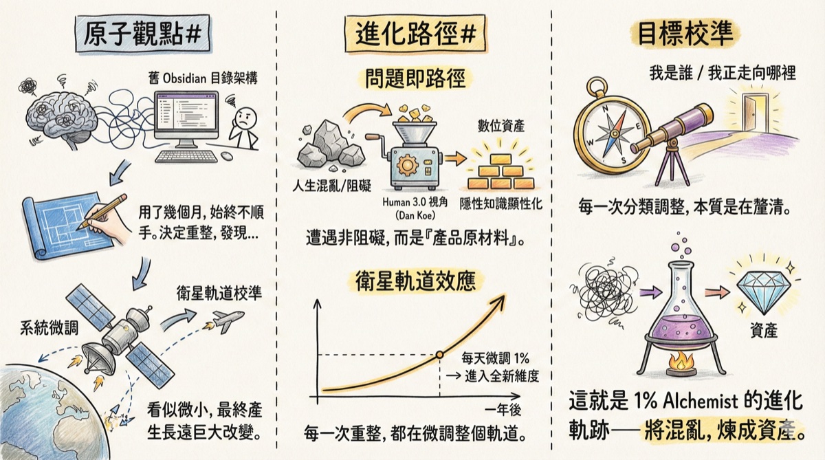 衛星軌道效應示意圖